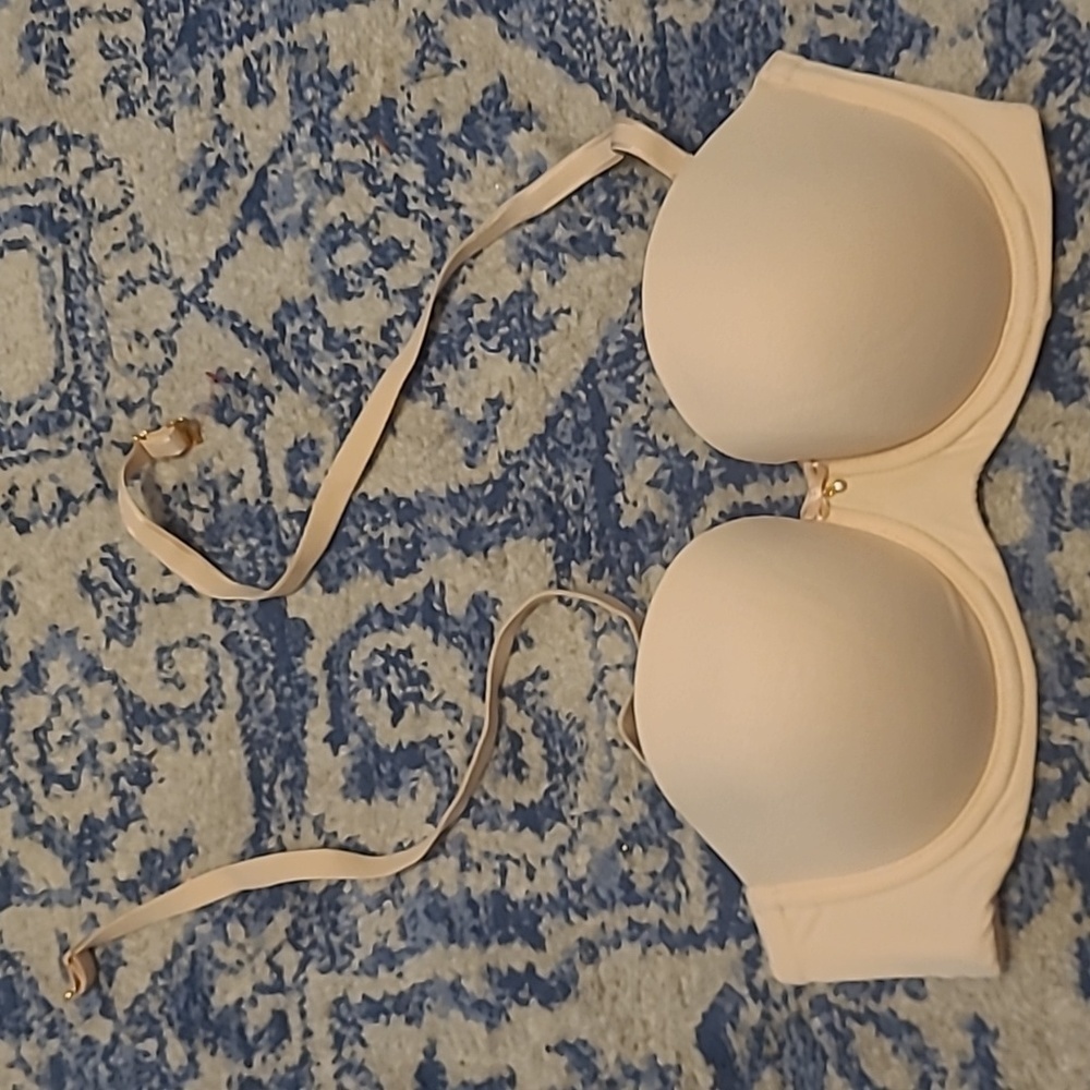 Soma sz 36 B nude strapless embraceable multiway bra new  WL226